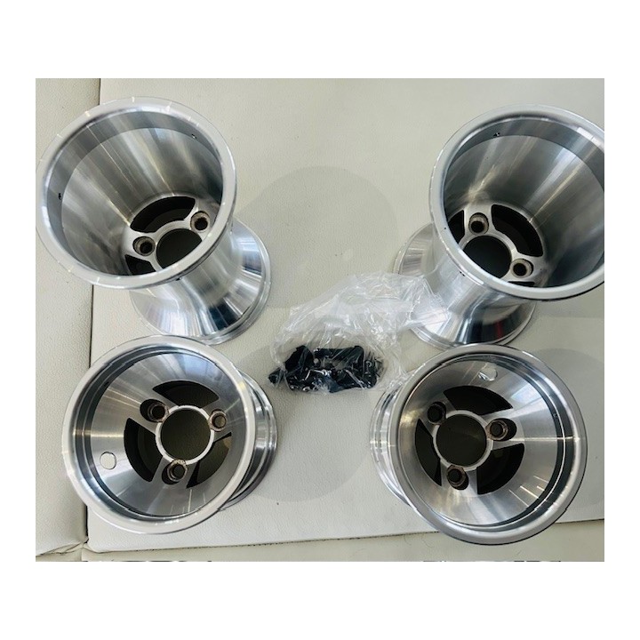 Set Räder elektrischer Regen 130 -180 mm-Magickart