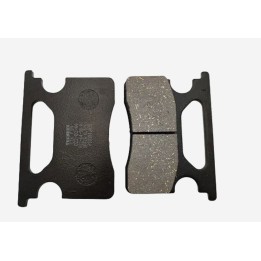 Plaquetas traseiras Tekneex 2 Pistons D28
