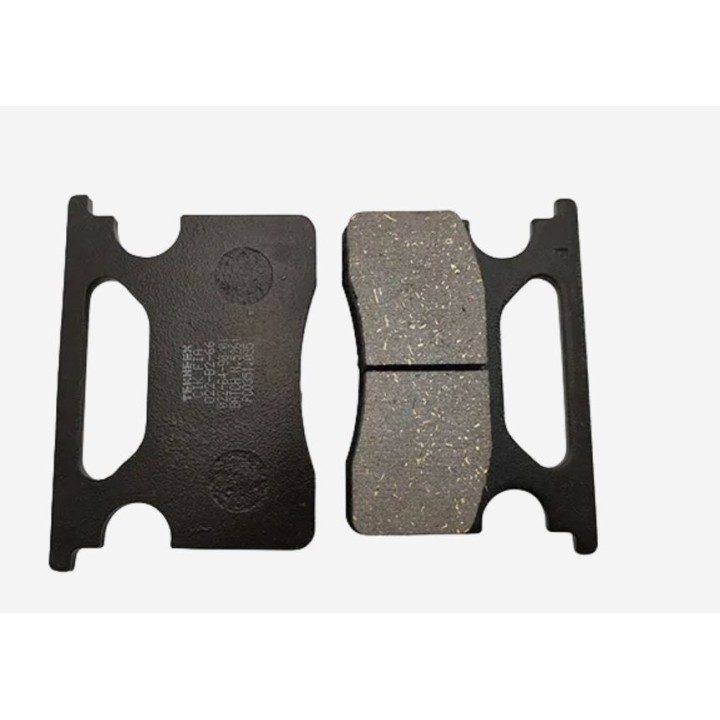 Plaquetas traseiras Tekneex 2 Pistons D28