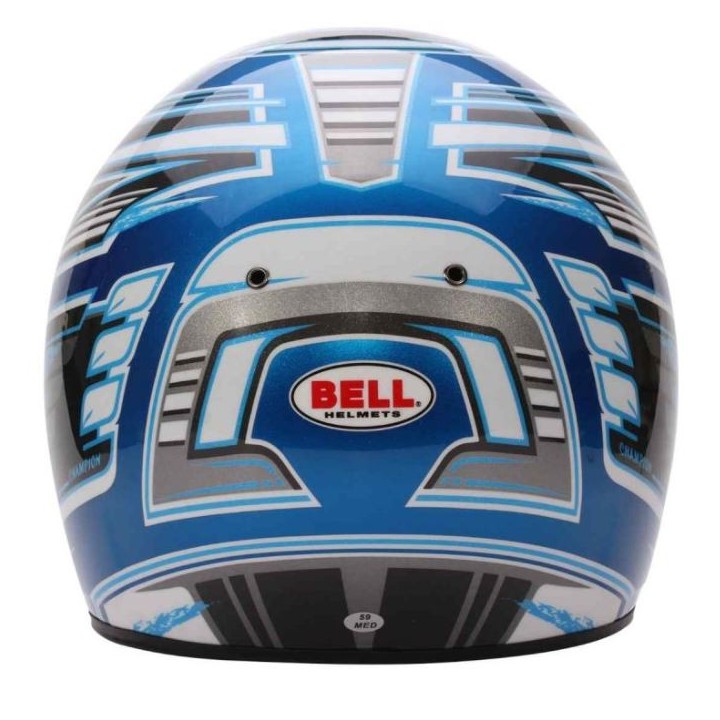Karting κράνος Bell Kc7-cmr πρωταθλητής μπλε-magickart