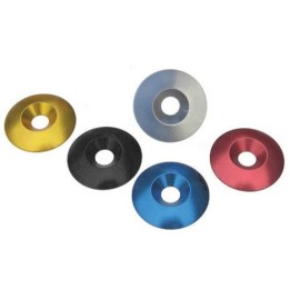 34 x 8 mm Lavadora de evase aluminio anodizado -Magickart