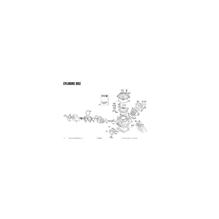 joint-torique-exterieur-culasse-105x2.5mm-rotax-max-dd2-origine -Magickart