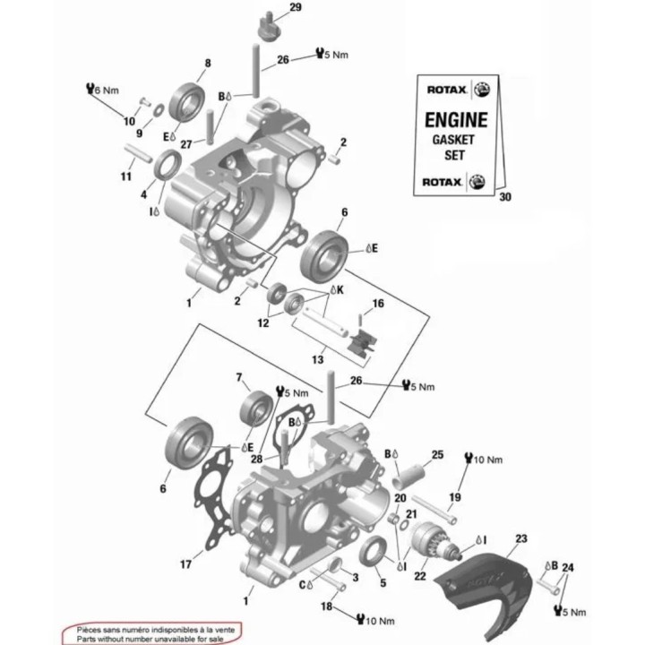pion-centrage-blocage-pompe-a-eau-rotax-max-magickart