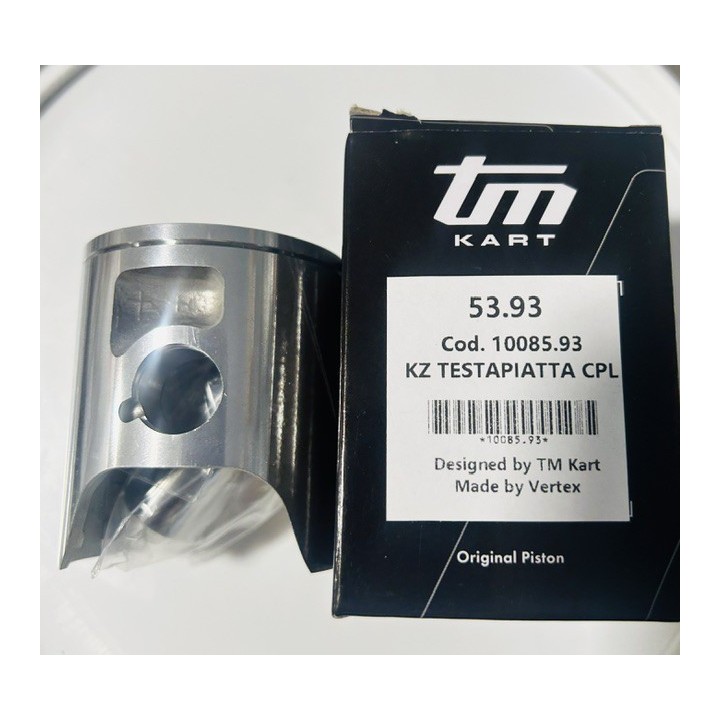 Pistone TM Piston Head Plate-MagickArt