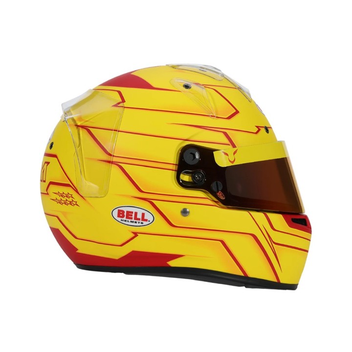 capacete-sino kc7-CMR-Lewis-Hamilton-2026-amarelo-Karting