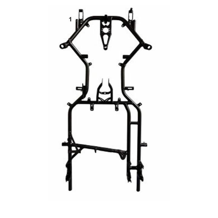 Rahmen CRG KT2 30/30 KZ 2026 | Neues offizielles Modell | Magickart