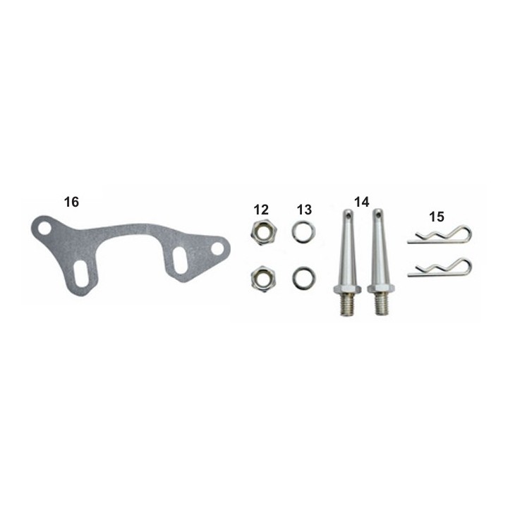 Fixação rápida de cordas KZ GLM CRG | Peças originais CRG - magickart