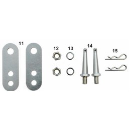 kIT-Fixing-Barier αλυσίδα-KZ-Αποσυναρμολόγηση Γρήγορη-MAF-γνήσια μετοχές-Magickart