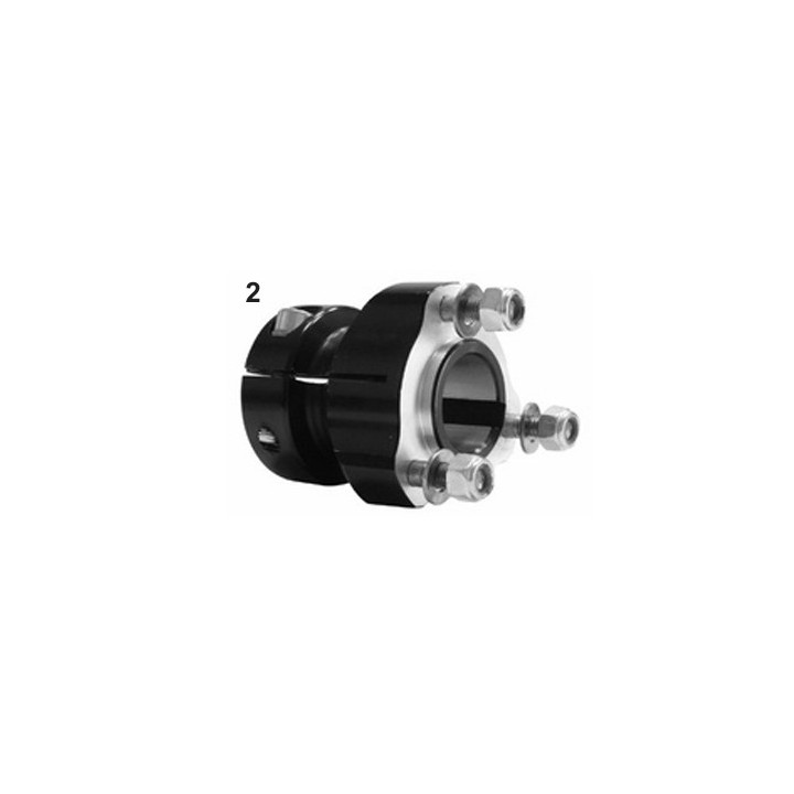 hub-rear-MAF-25x75-black-full-karting-mini-cadet-magickart