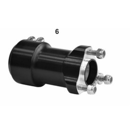 huyeu-Back-CRG-40x125-Black-Complete-2-VIS-AXLE-40MM -Magickart