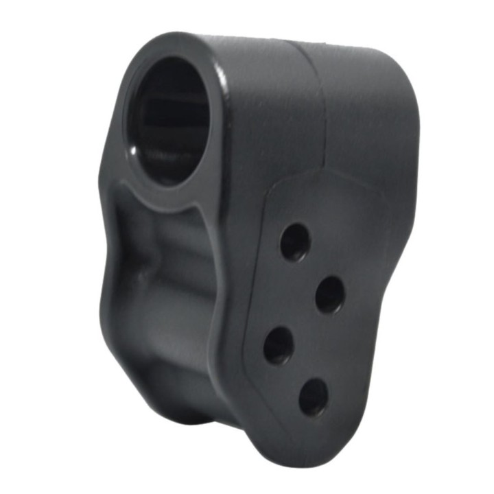 suporte coluna-direção-plástico-4-Hole-MAF-Preto-magickart