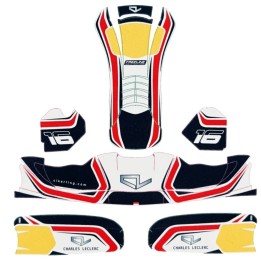 kIT-Aufkleber-Deco Charles Leclerc-CL16-BIREL-Art-2025-BODY-509-OK-KZ-Magickart