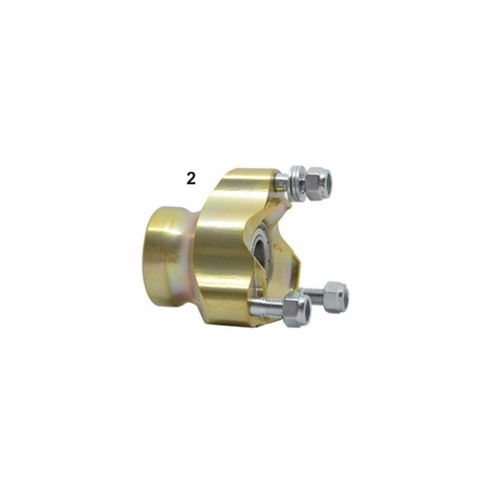 centro antes--a corto aluminio-17mm-MAF-mini-completo de karting-magickart