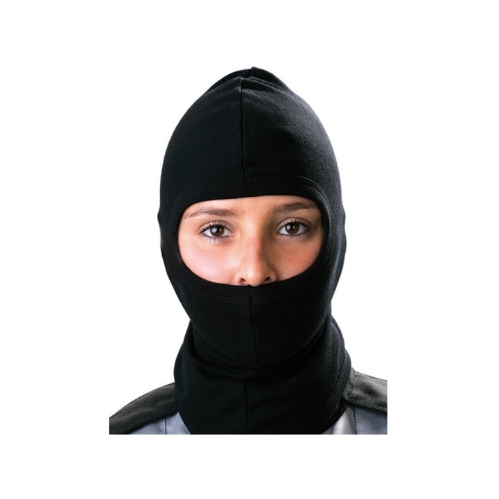 cagoule-speed-karting-coton-noir-protection-casque-hygiene-Magickart