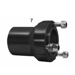 moyeu-Before Karting-KF-OK-CRG-25x80-R20-Aluminum-Black-Complete - Magickart