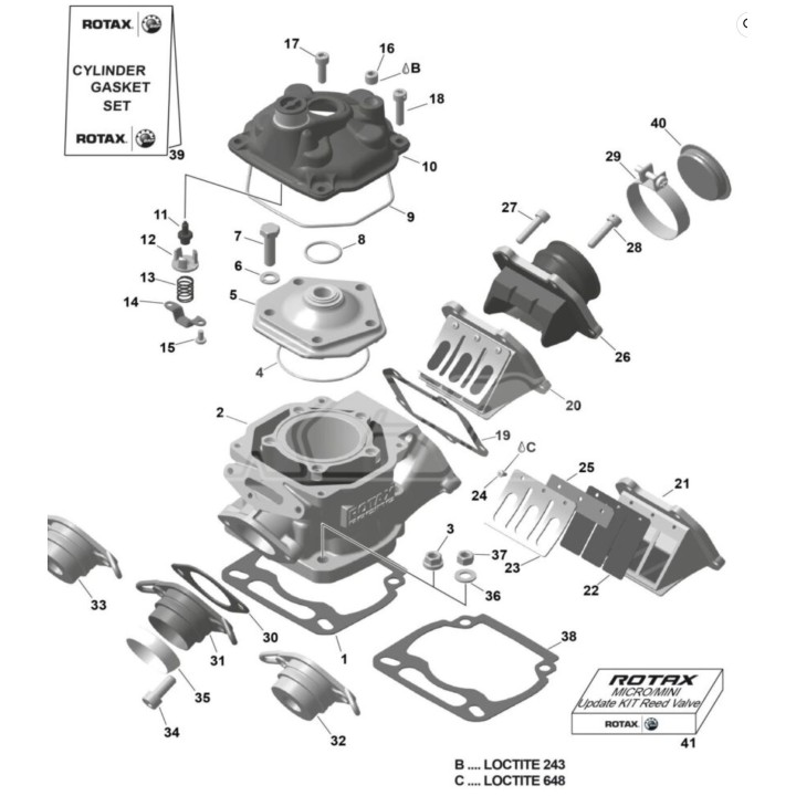 Rotax 1.8 Plug Torque 10 mm-magickart