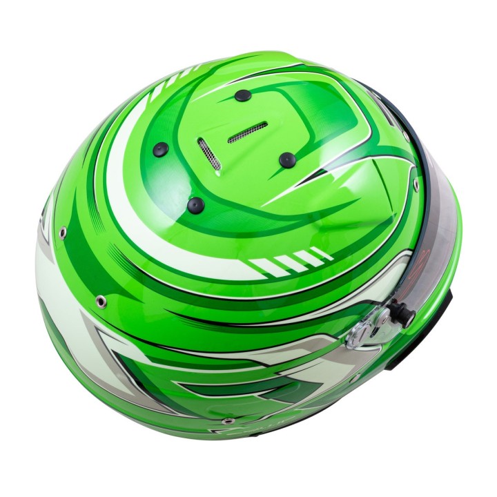 auriculares-Integral-Zamp-RZ-70F-Green-Green-GRÁFIC-HOMCOGE-FIA-SNELL -MAGICKART