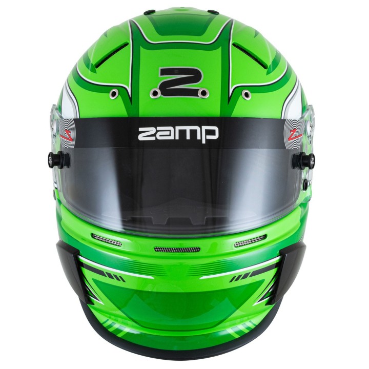 headphones-Integral-Zamp-RZ-70F-GREEN-GRAPHIC-HOMOGE-FIA-SNELL -MAGICKART