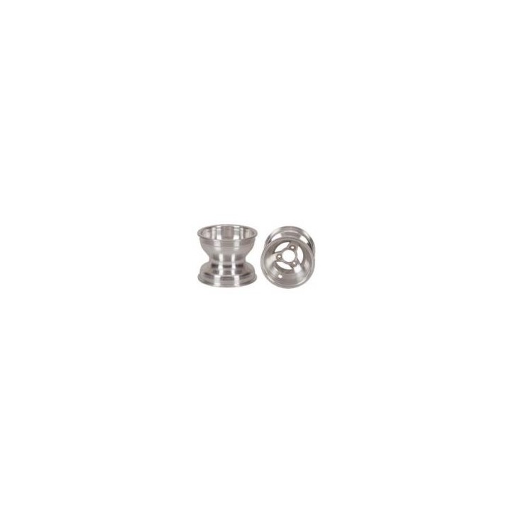 JANTE 6" AVANT EN ALUMINIUM, 130mm ENTRAXE TROUS 40mm-Magickart