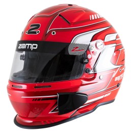 casque-integral-zamp-rz-70f-rouge-graphic-homologue-fia-snell -Magickart