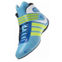 Chaussure Adidas Karting XLT turquoise