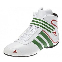 Chaussure Adidas Karting XLT blanc /vert
