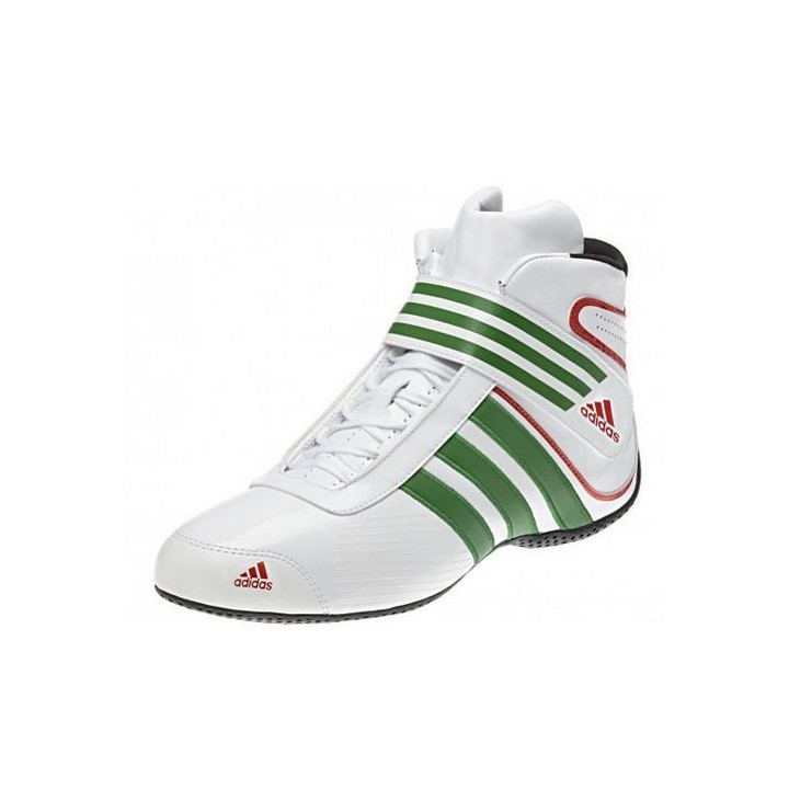 Chaussure Adidas Karting XLT blanc /vert
