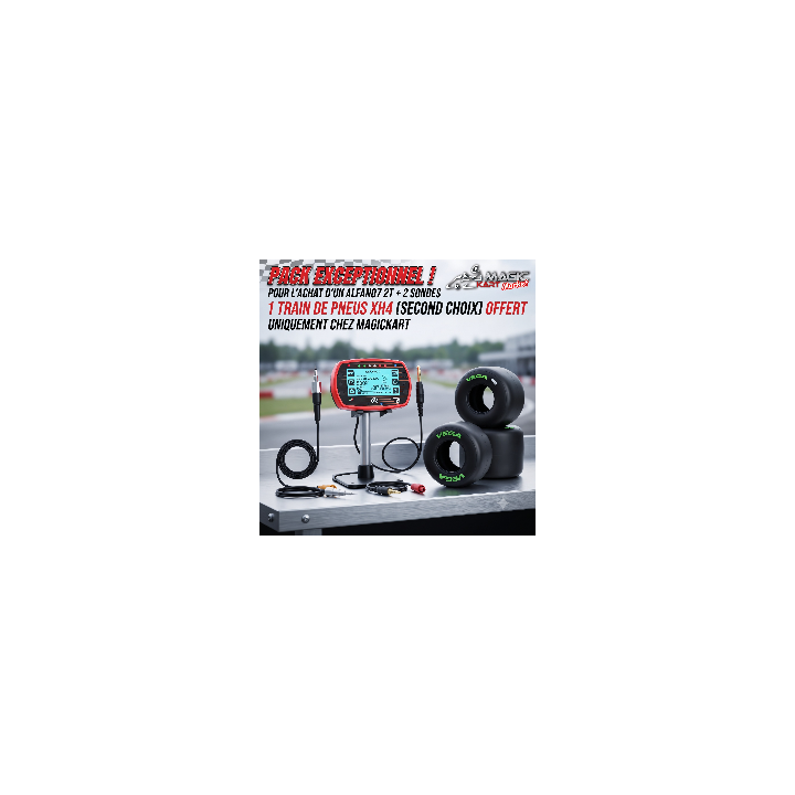 Alfano 7 2T Pack 4 - Προηγμένη τεχνολογία οδηγού Karting - Magickart
