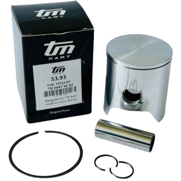 Ημι-επίπεδη έμβολο asso werke tm kart kz10c r1 r2 r3 | Magickart.eu