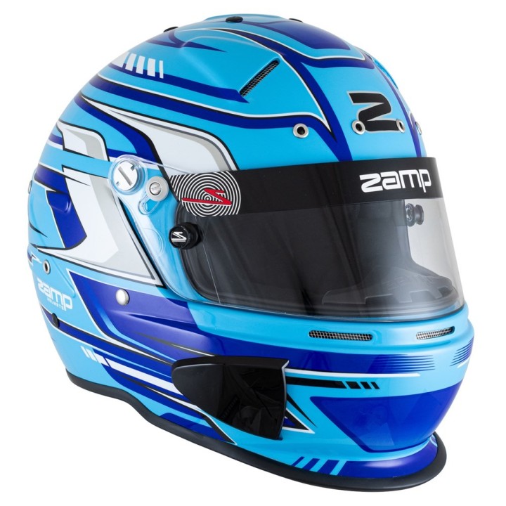 Casque Zamp RZ-70F, casque intégral Zamp Racing, casque-Magickart