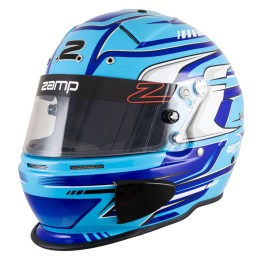ZAMP RZ-70F BLUE HELMET - FIA 8859-2024 & SNELL SA2025-MAGICHART εγκρίθηκε