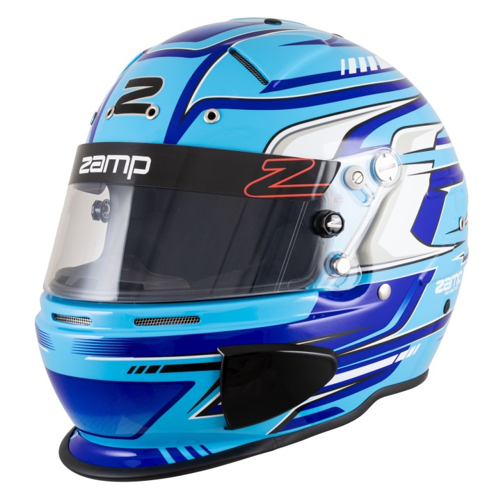 ZAMP RZ-70F BLUE HELMET - FIA 8859-2024 & SNELL SA2025-MAGICHART εγκρίθηκε