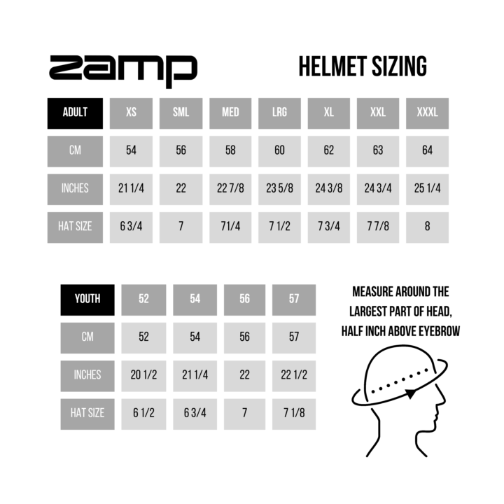 Zamp RZ-63F Blue / Black Helmet - FIA 8859-2024 SNELL SNA2025 -MAGICKART
