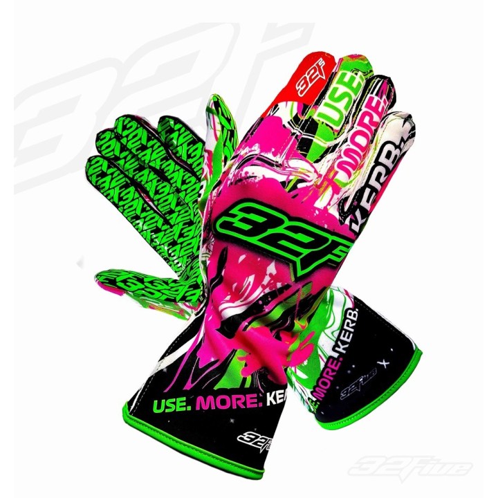 Karting 32Five Guantes Use más CORDB - Brad Philpot-Magickart Edition