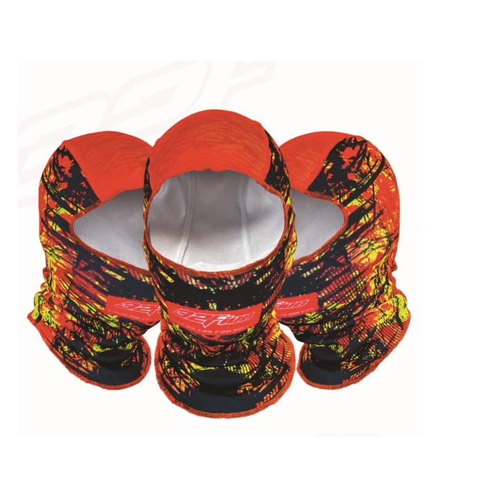 Cagoule Karting 32Five Push Your Limit - Feu/Néon - Assortie-Magickart