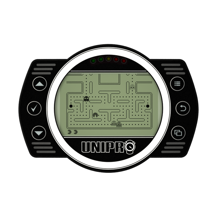 UNIGO 6005 BASIC KIT display con GPS, nero