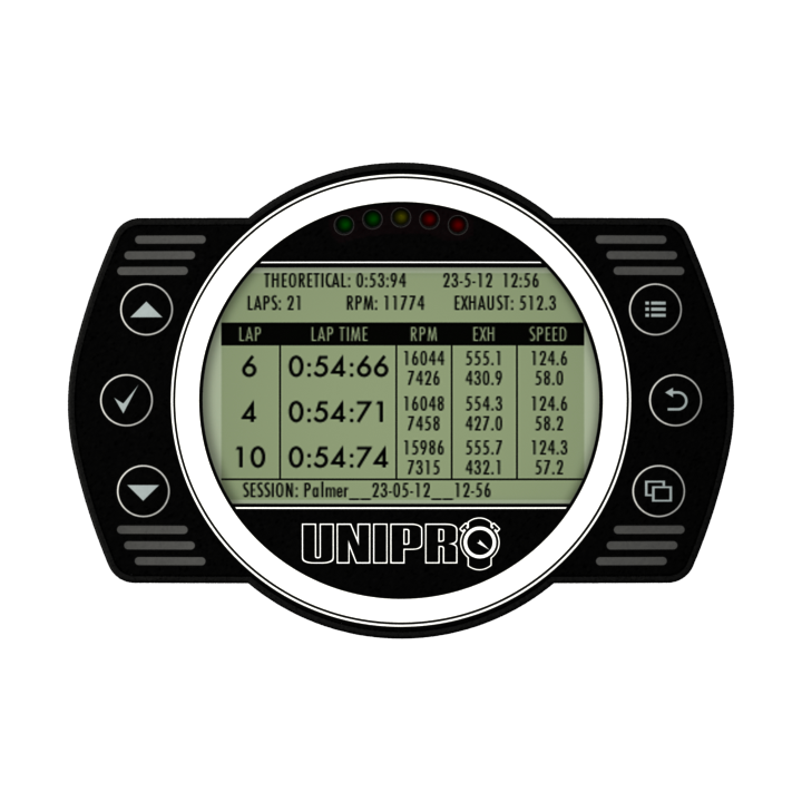 UNIGO 8005 BASIC KIT Display mit GPS, schwarz