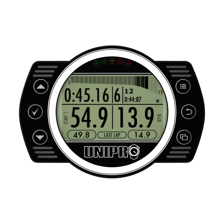 UNIGO 8005 BASIC KIT display con GPS, nero