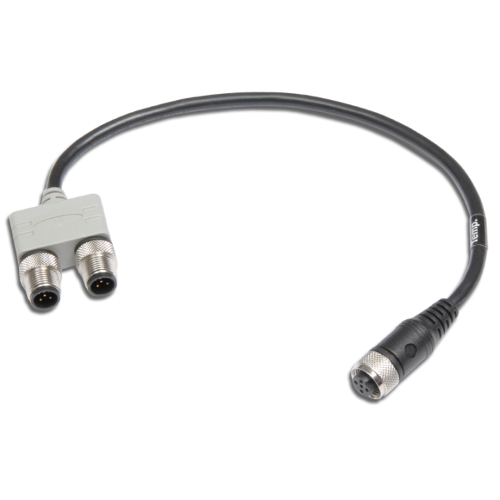 Distributore T° a 2 vie (grigio)