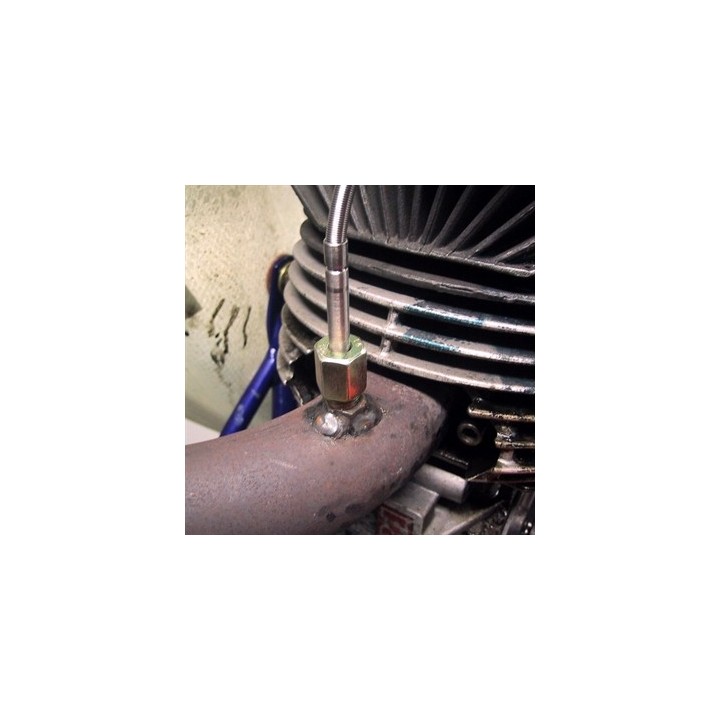 Sensor de temperatura de exaustão