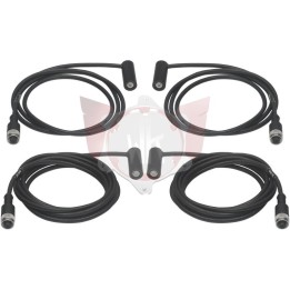 Sensores infravermelhos T° pneus (4 rodas)
