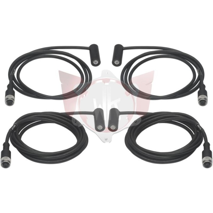 Capteurs infrarouge T° pneus (4 roues)