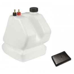 Reservoir KG 8.5 litres, bouchon noir, fixation