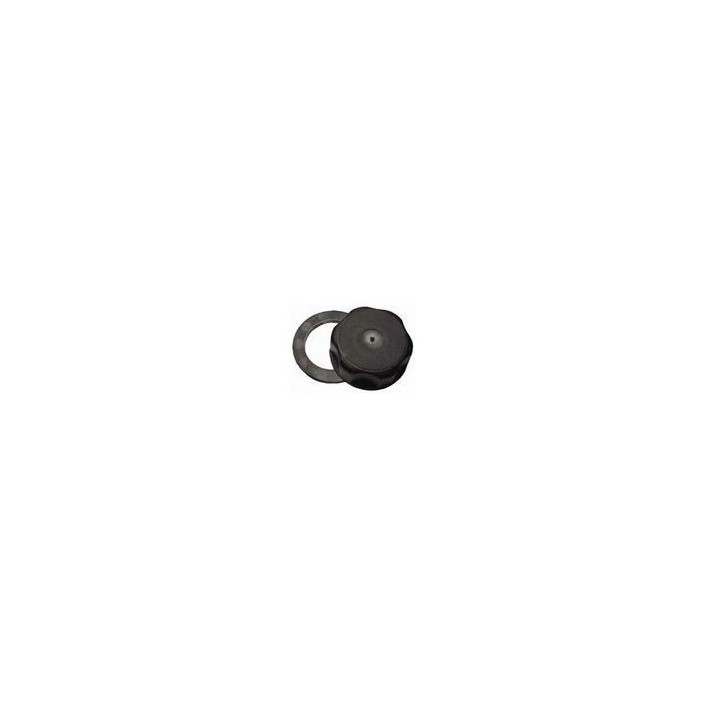 Bouchon de réservoir STAR noir avec joint 8.5l