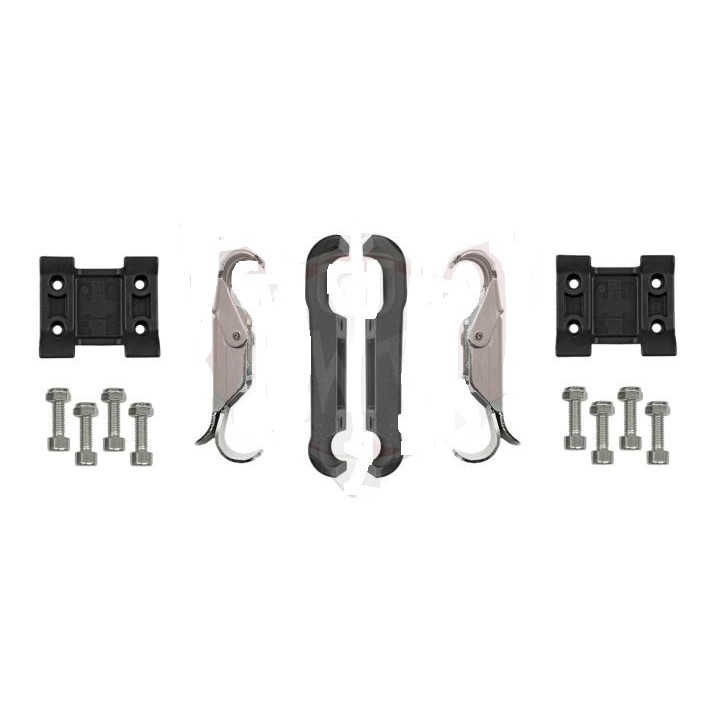 Kit de fixação completo spoiler AV NA2