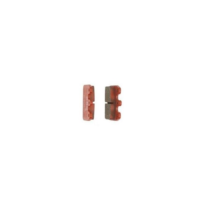 Pastilhas de freio CRG Sex 05 Vermelho -Magicheart