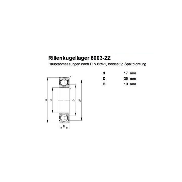 rolling-6003-2Z-17x35x10-Kart-Hub-Rocket-Magickart
