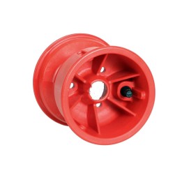 ARO PLÁSTICO VERMELHO, 130mm