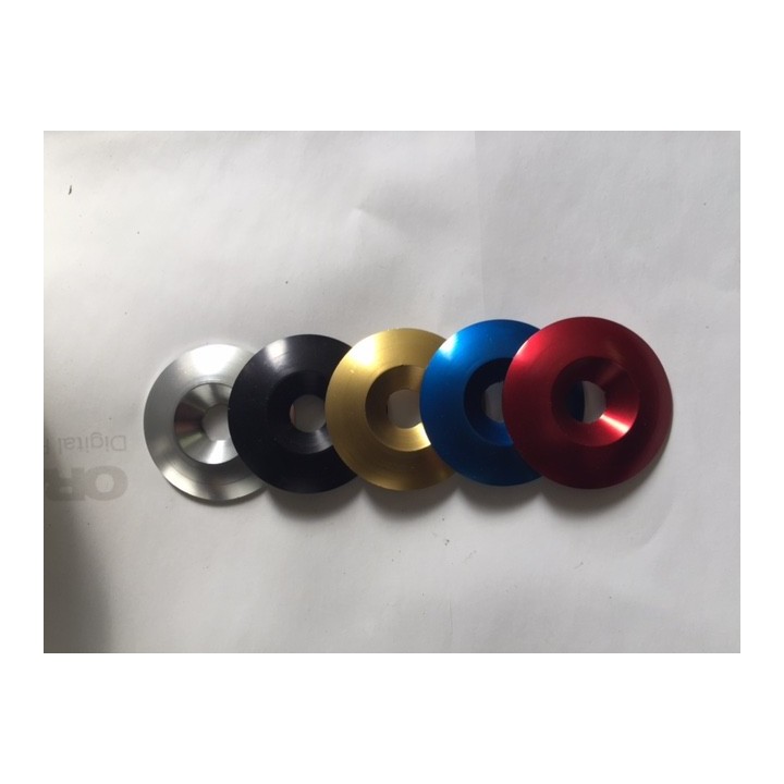 EVASE ROUND 34 x 8mm ANODISE ALUMINIUM -magickart