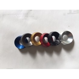 RONDELLE EVASEE 19 x 8mm EN ALUMINIUM ANODISEE
